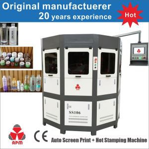 High-Speed ​​Auto Uv Siye Auto Screen Printer