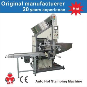 Hot Foil Enpresyon Machin Pou Tib