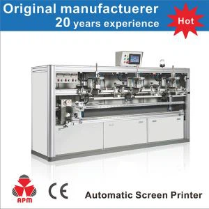 UV enprimant machin metal pou boutèy wonn