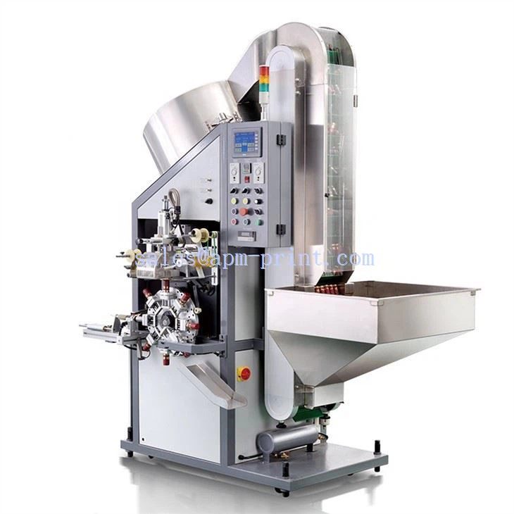 Automatic Cap Top Hot Stamping Machine