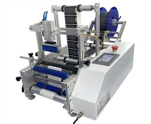 Round Labeling Machine